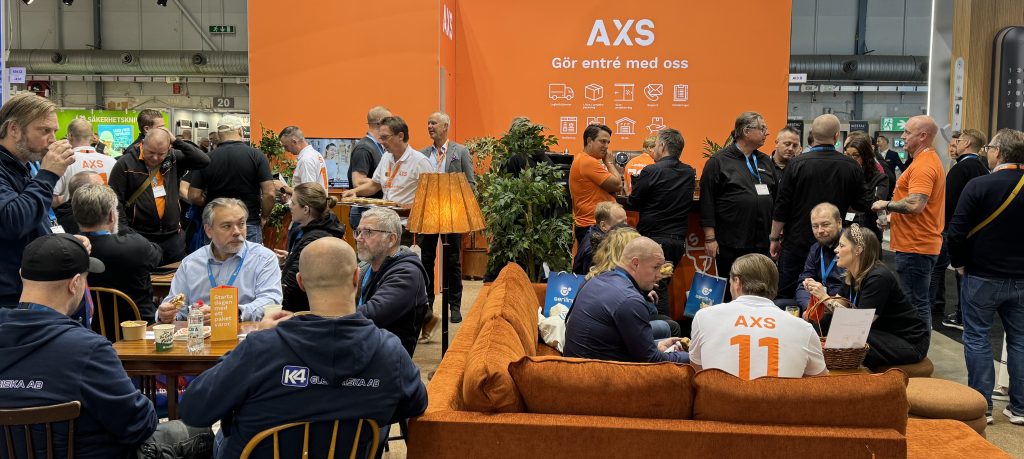 AXS på SKYDD